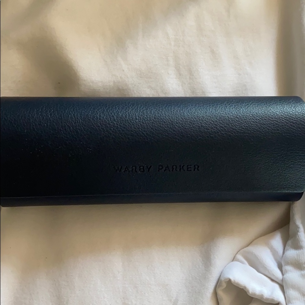 Warby Parker Yardley blue light glasses